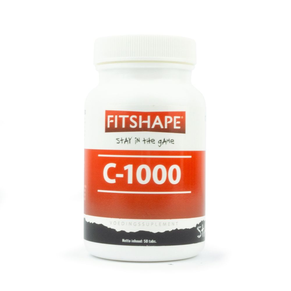 Fitshape Vitamine C-1000 50 tabletten