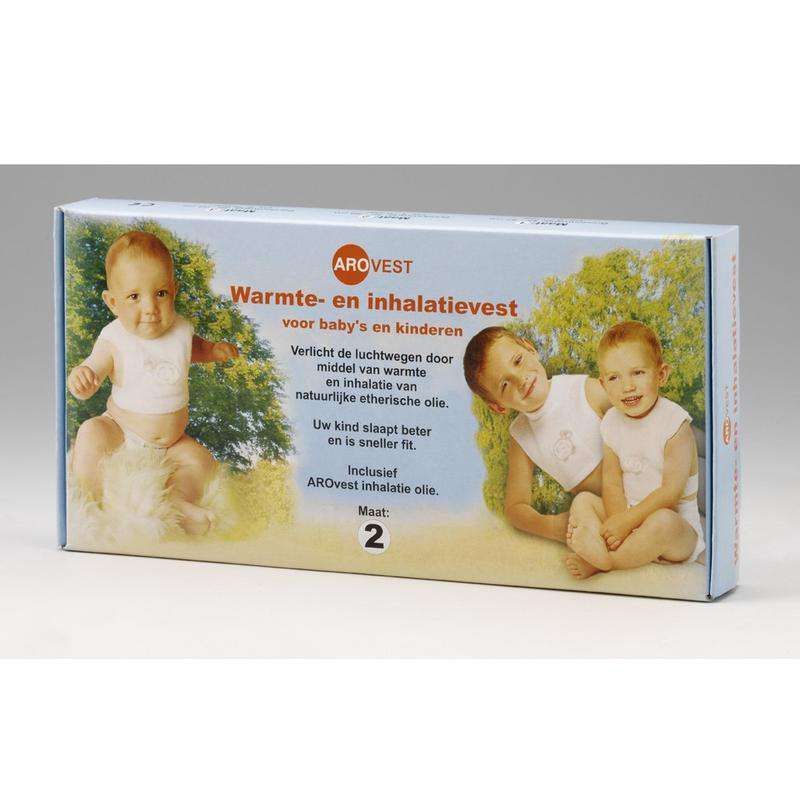 Aromed Arovest Maat 2 1-6jr