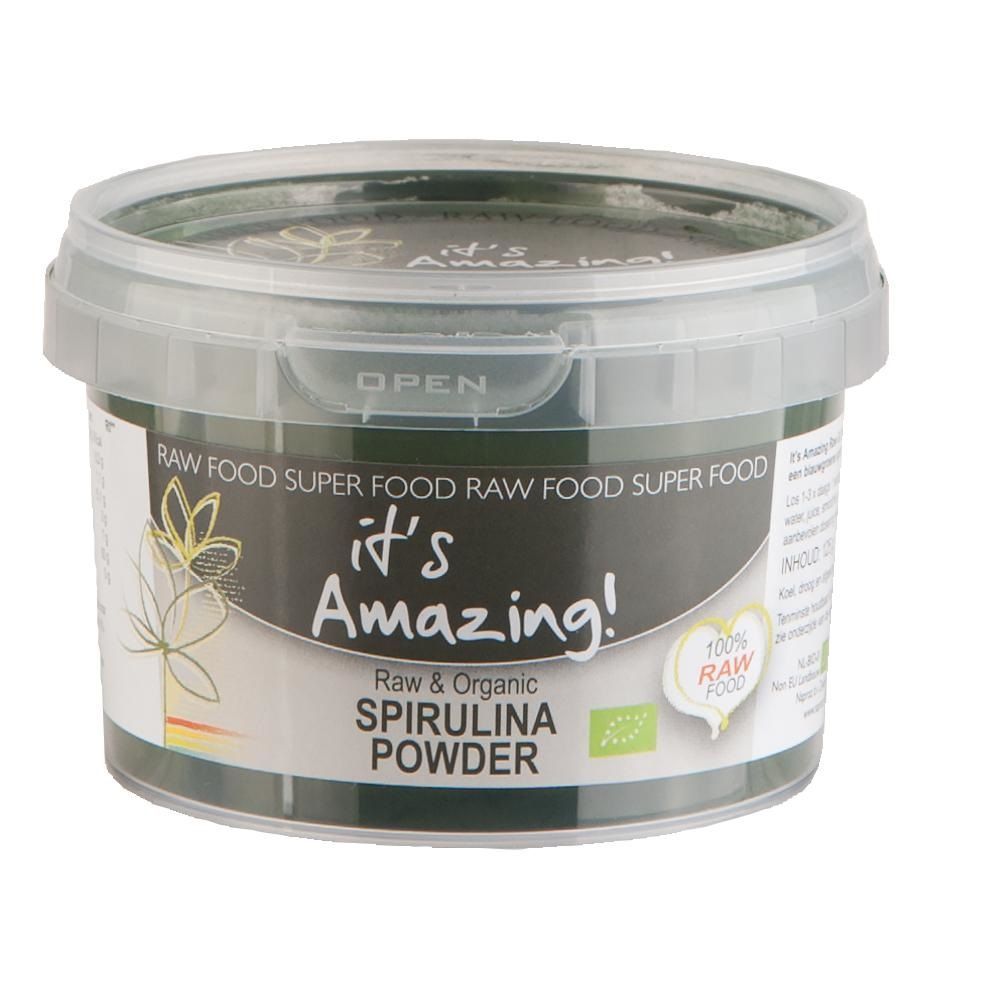 It's Amazing Spirulina Powder 125 gr