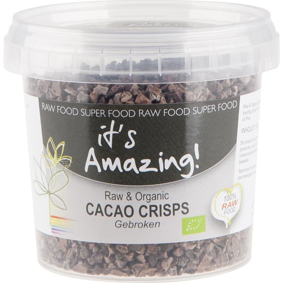 It's Amazing Cacao Crisps Gebroken 400 gr