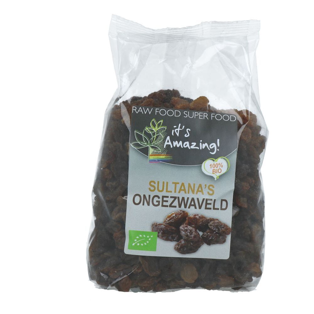 It's Amazing Sultanas Biologisch 500 gr