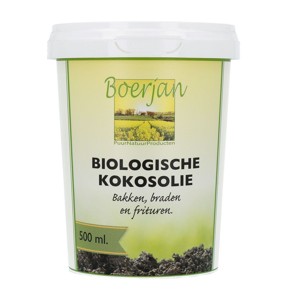 Boerjan Biologische Kokosolie 500 ml