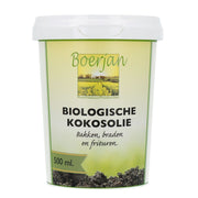 Boerjan Biologische Kokosolie 500 ml