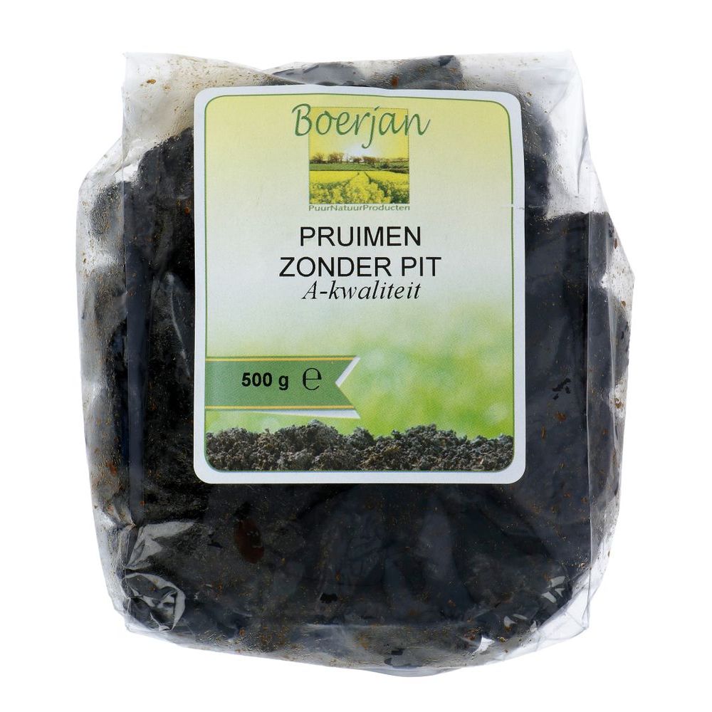Boerjan Pruimen Zonder Pit 500 gr