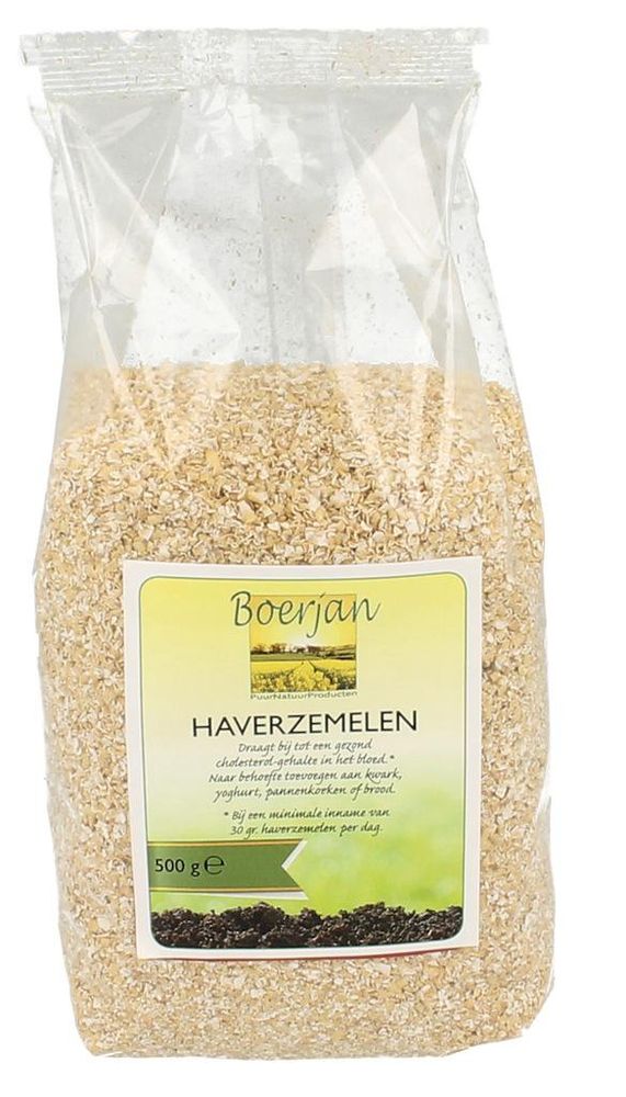 Boerjan Haverzemelen 500 gram