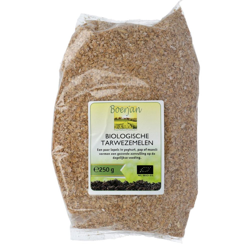 Boerjan Tarwezemelen 250 gr