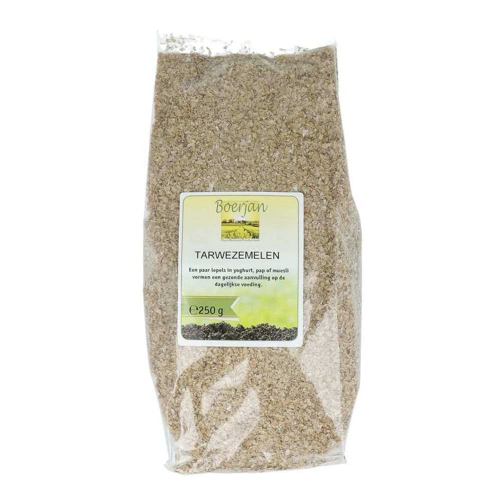 Boerjan Tarwezemelen 250 gram