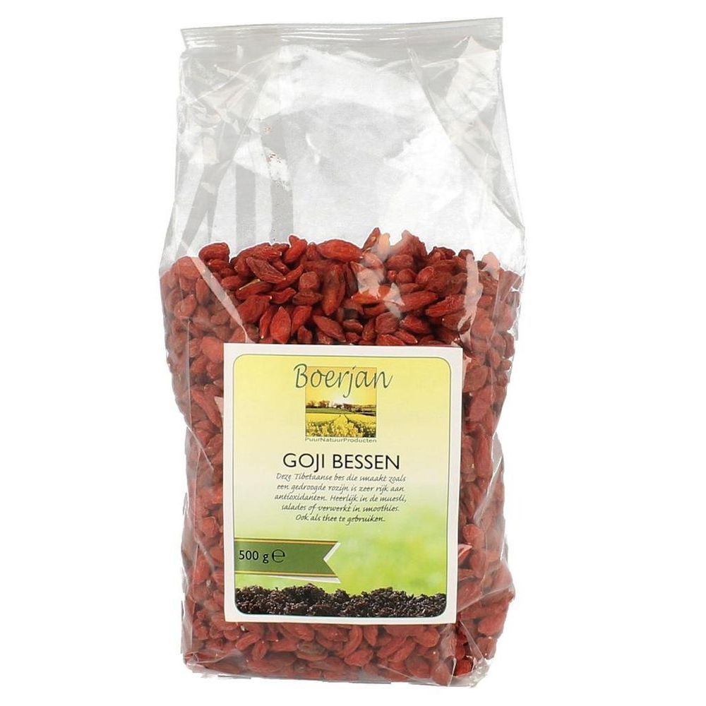 Boerjan Goji Bessen 500 gr