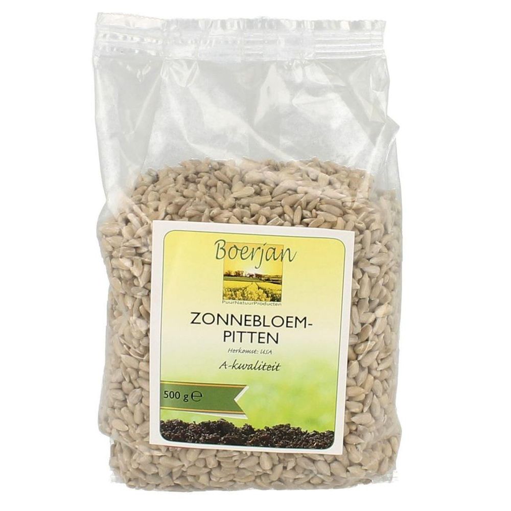 Boerjan Zonnebloempitten 500 gr