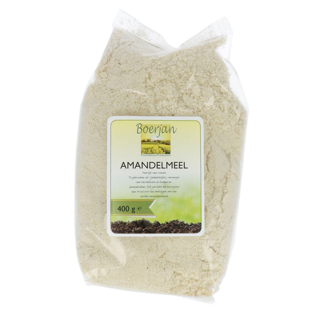 Boerjan Amandelmeel 400 gr