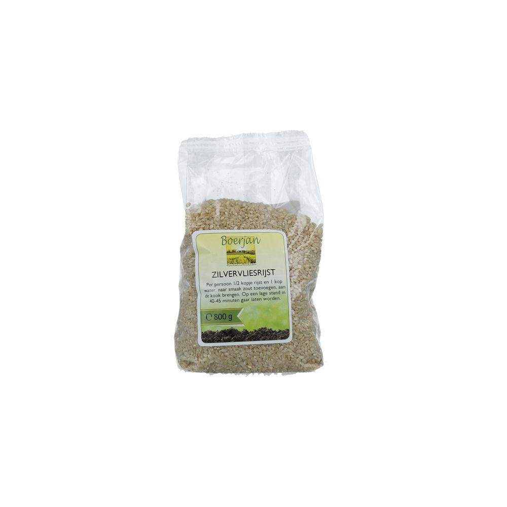 Boerjan Zilvervliesrijst 800 gr