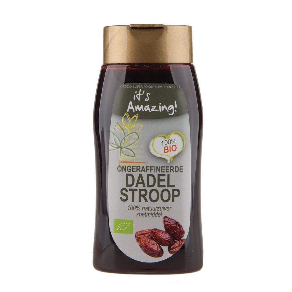 It's Amazing Dadelstroop Ongerafineerd 350 gr