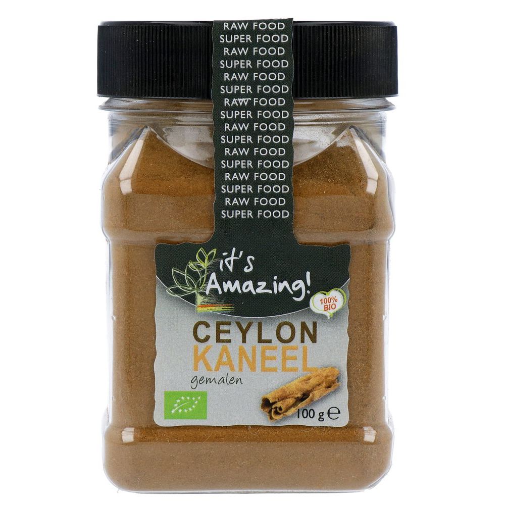 It's Amazing Ceylon Poeder 100 gr