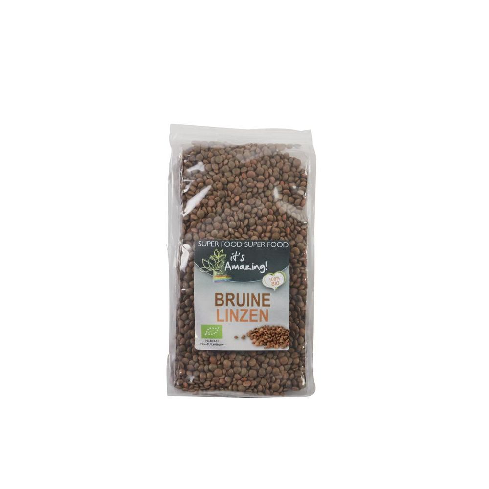 It's Amazing Bruine Linzen 500 gr