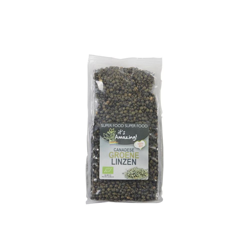 It's Amazing Canadese Groene Linzen 500 gr