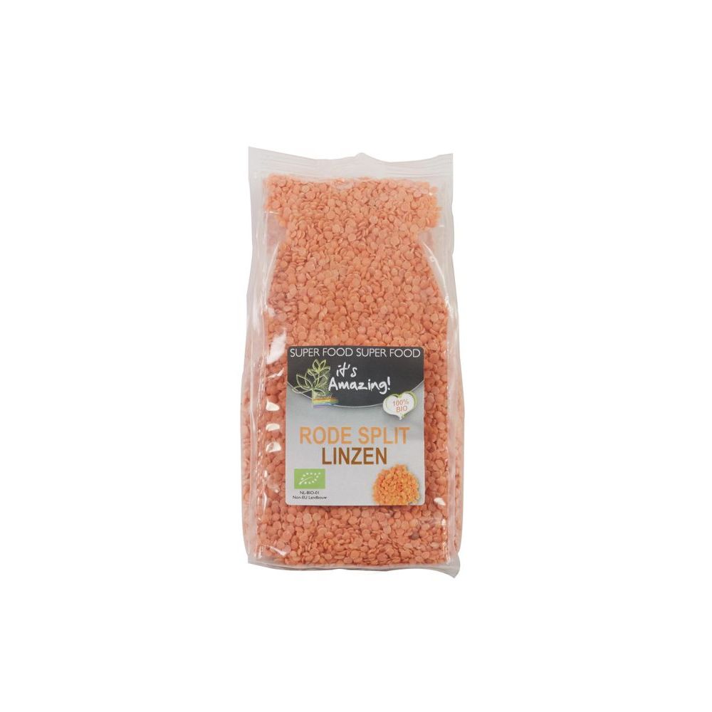 It's Amazing Rode Split Linzen 500 gr