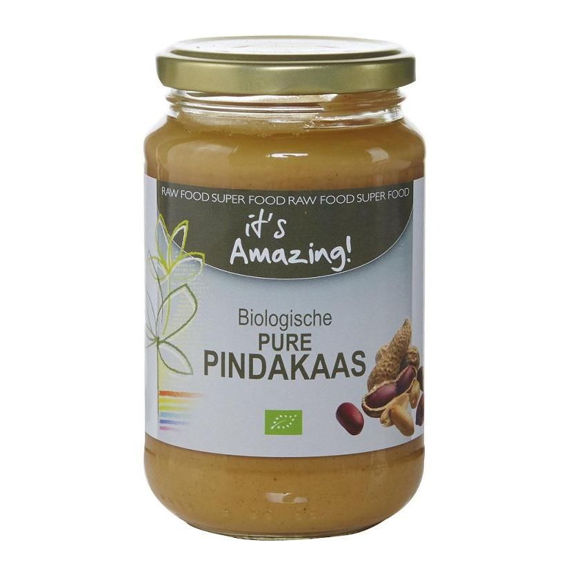 It's Amazing Pindakaas Met Zout 350 gr