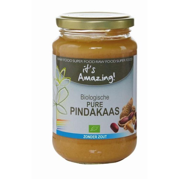 It's Amazing Pindakaas Zonder Zout 350 gr