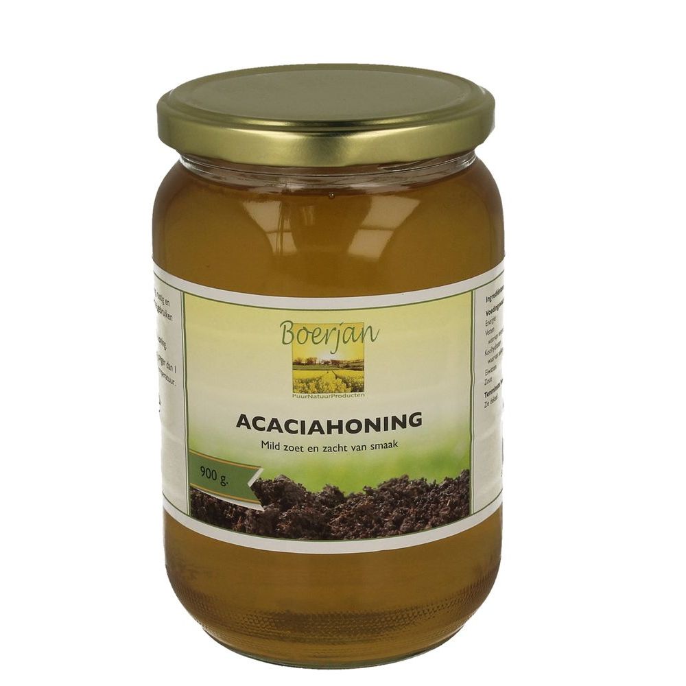 Boerjan Acaciahoning 900 gr