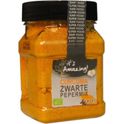 It's Amazing Curcuma Zwarte Pepermix 40 gr