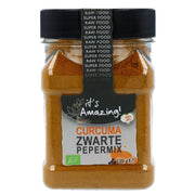 It's Amazing Curcuma Zwarte Pepermix 120 gr