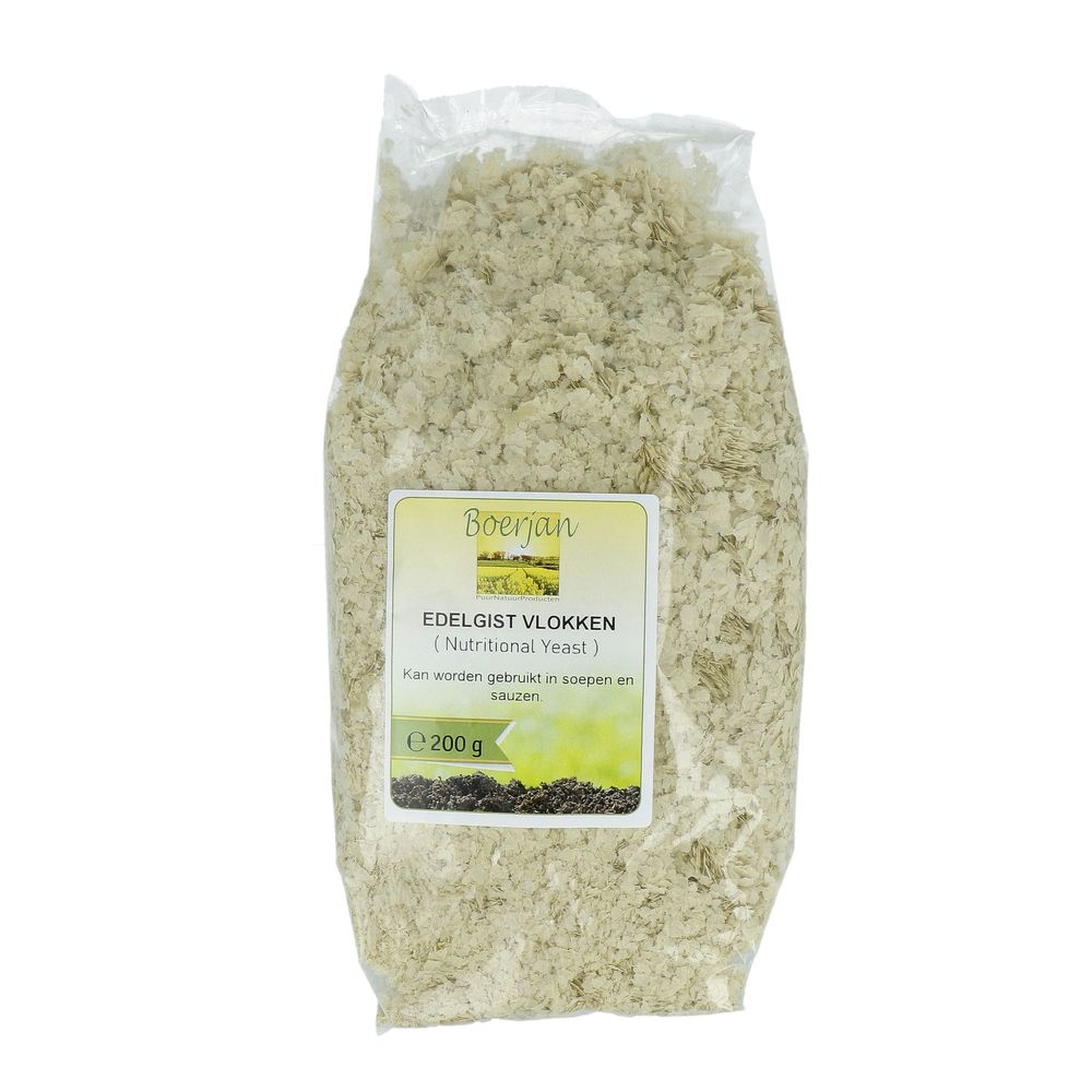 Boerjan Edelgistvlokken 200 gram