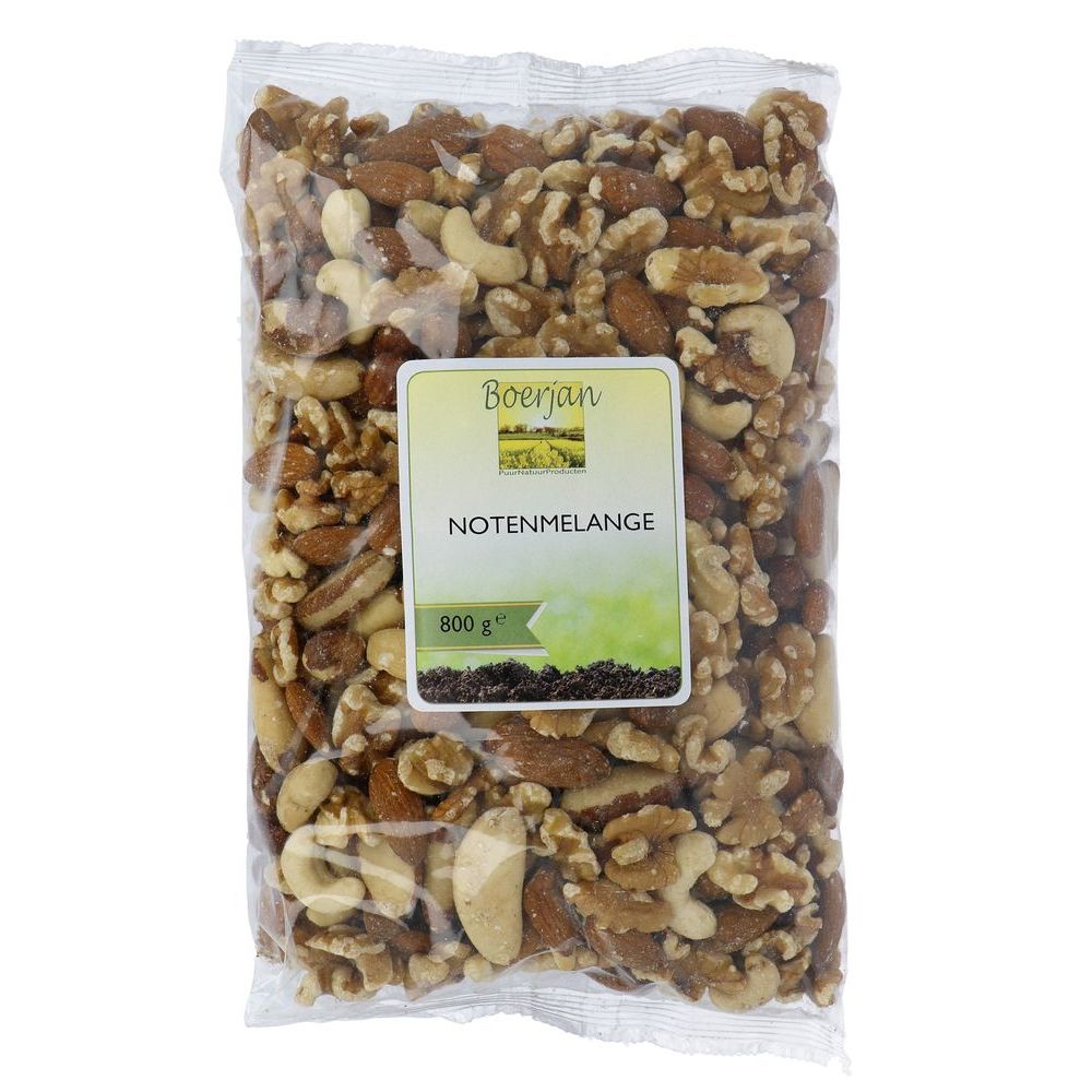Boerjan Notenmalenge Ongebrand 800 gr