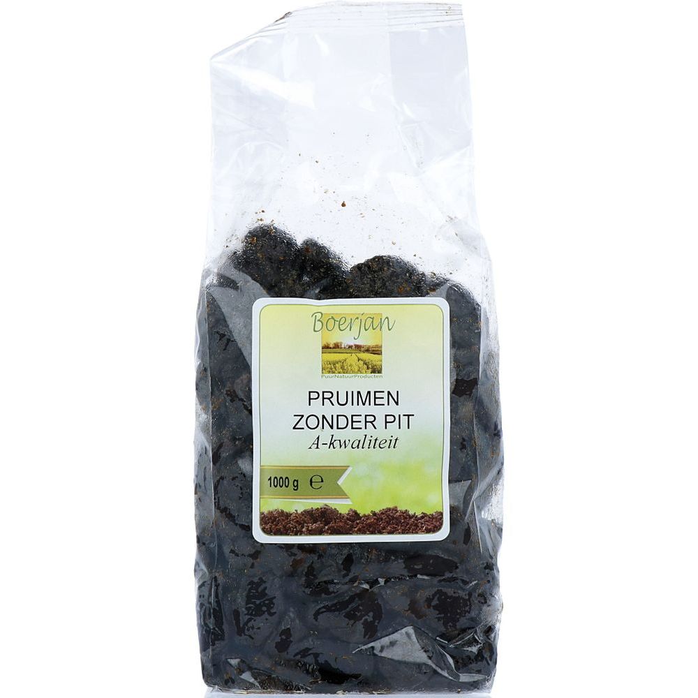 Boerjan Pruimen Zonder Pit 1 kg