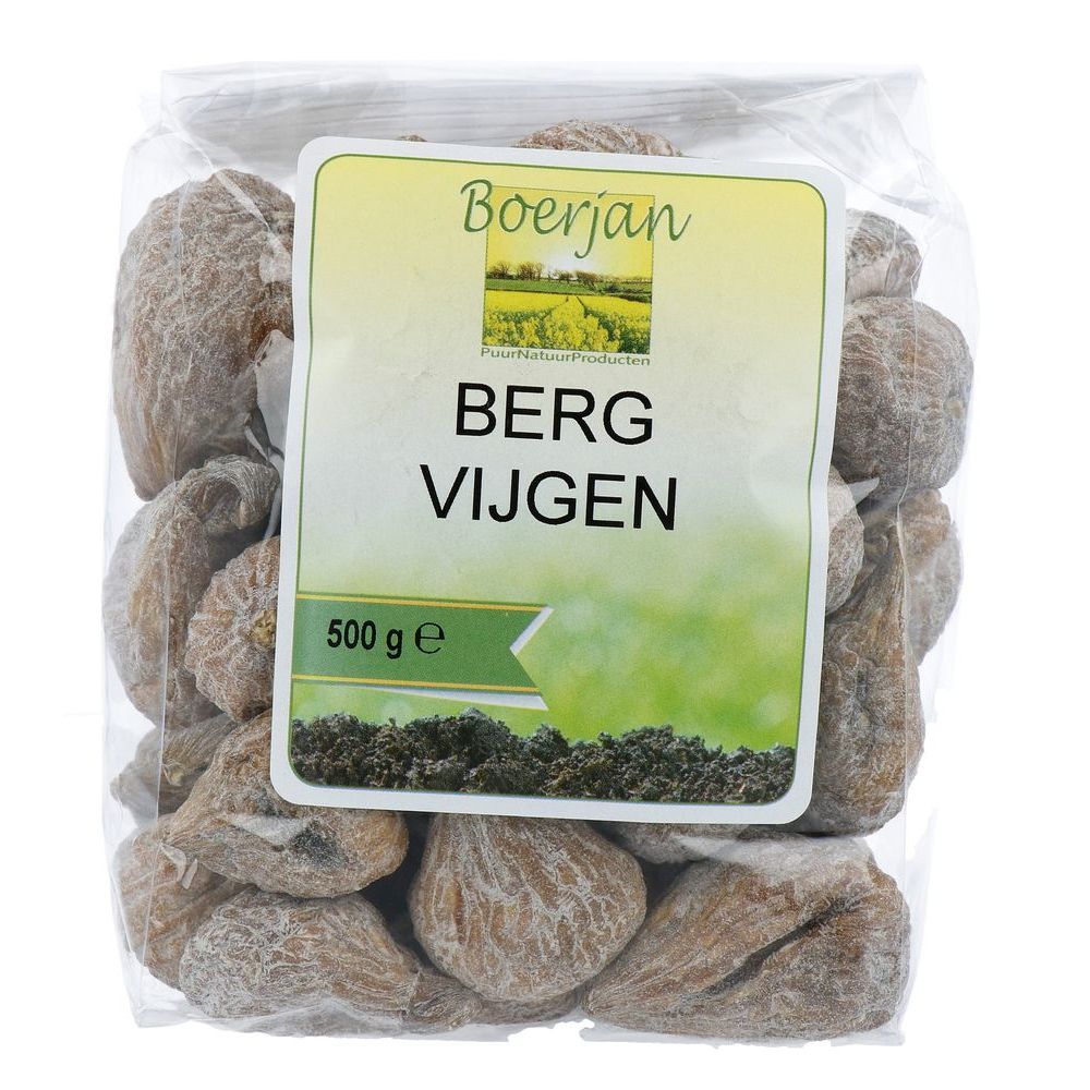 Boerjan Berg Vijgen 500 gr