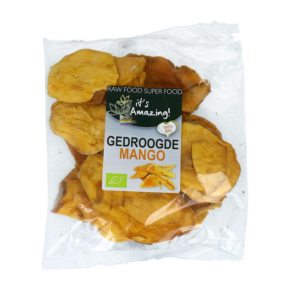 It's Amazing Gedroogde Mango 200 gr