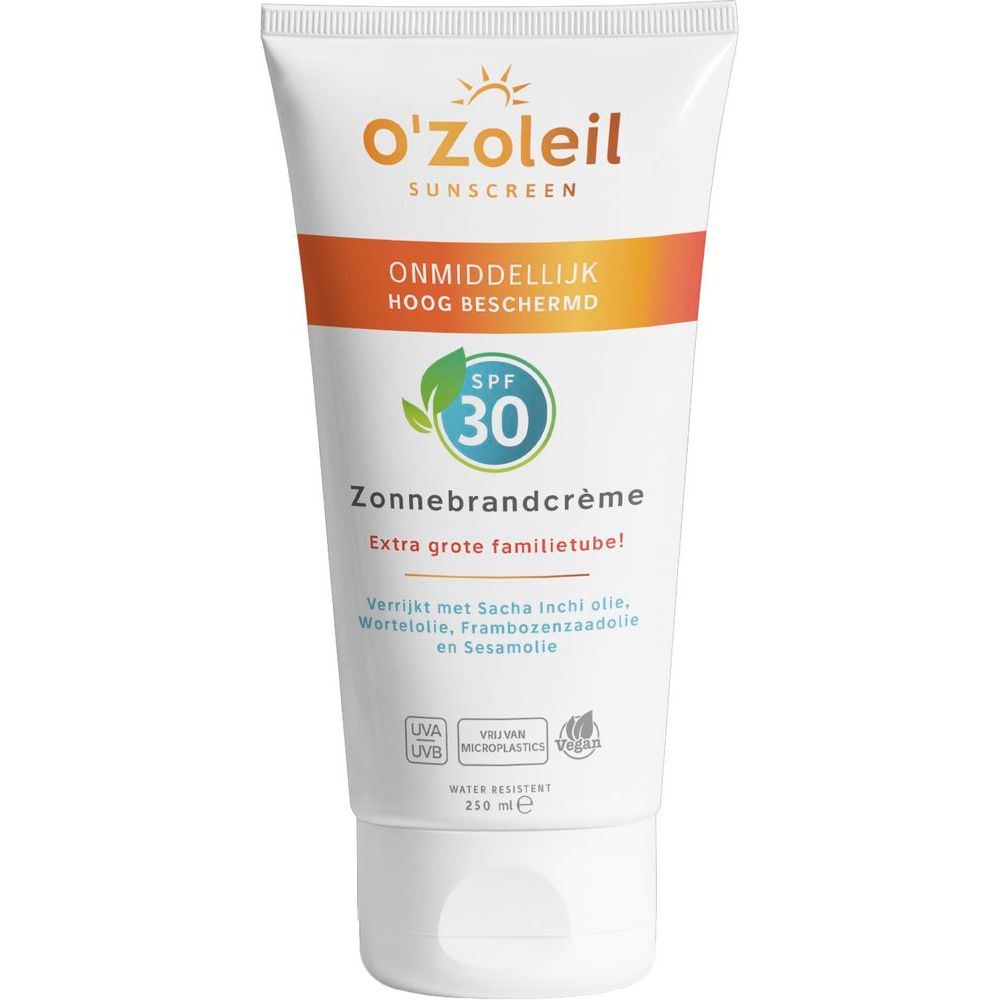 O'Zoleil Zonnebrandcrème Familieverpakking SPF30 250 ml
