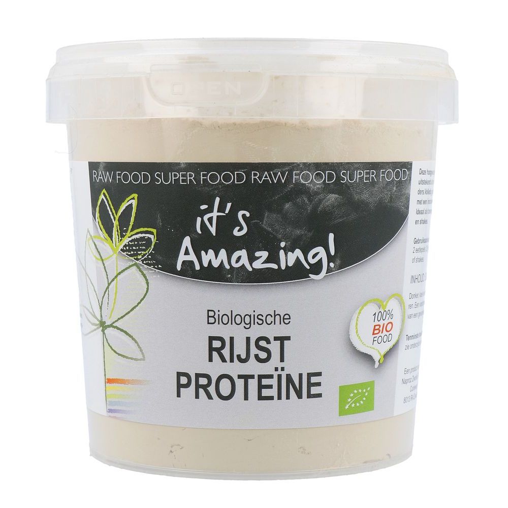 It's Amazing Biologische Rijst Proteïne 300 gr