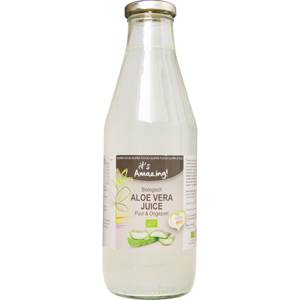 It's Amazing Biologische Aloe Vera Juice 750 ml
