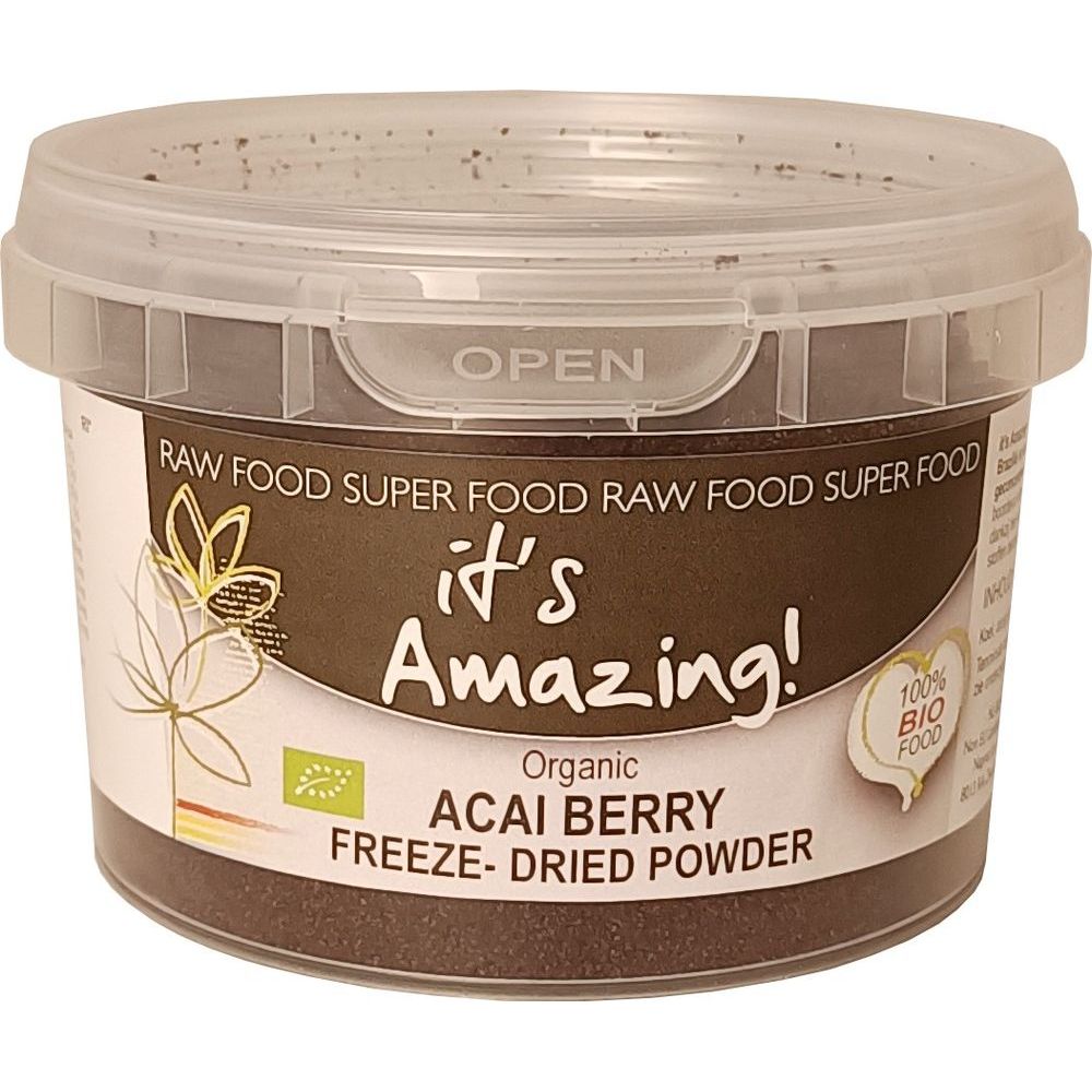 It's Amazing Freeze Dried Powder Acai Berry Bio - Its Amazing
