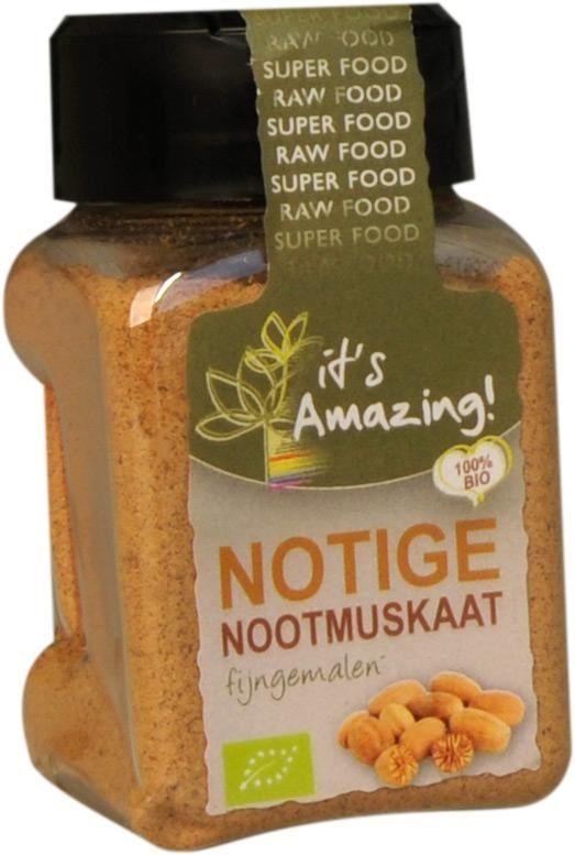 It's Amazing Gemalen Nootmuskaat 36 gram