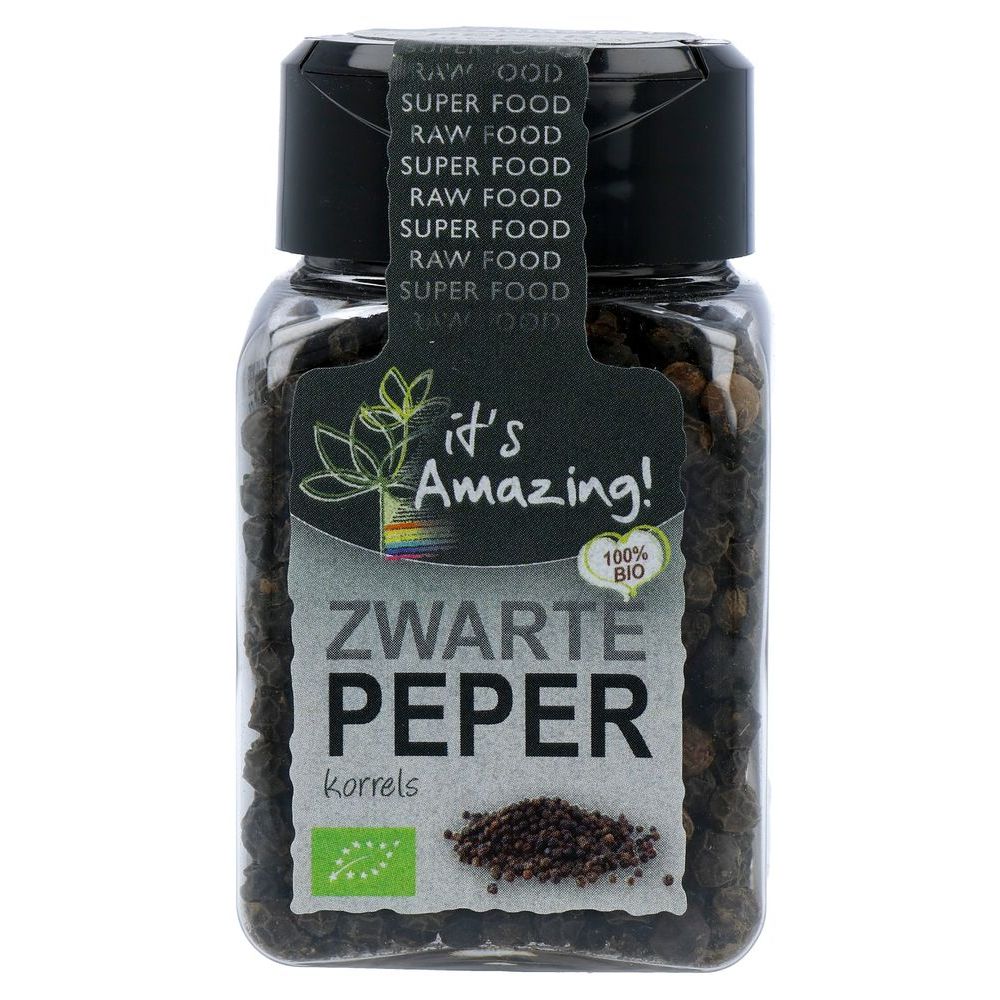 It's Amazing Zwarte Peperkorrels 43 gr