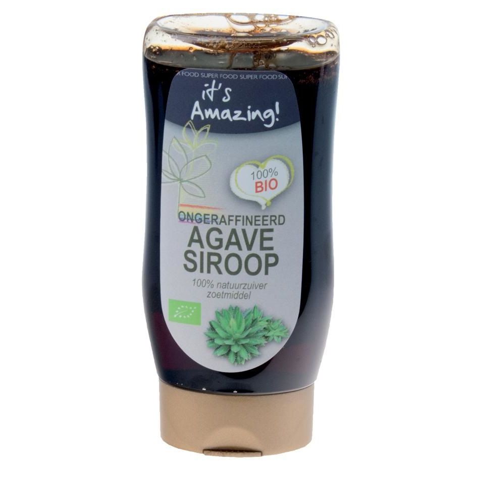 It's Amazing Agavesiroop Ongeraffineerd Bio 350 gr