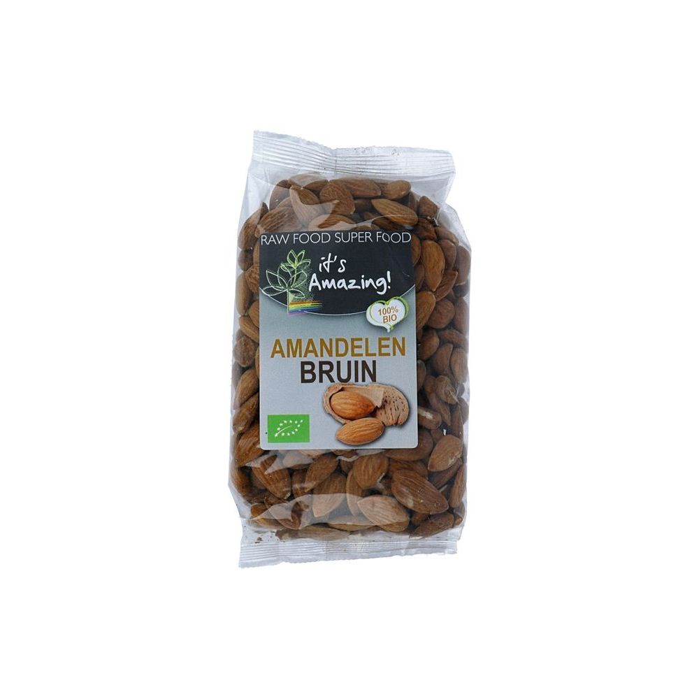 It's Amazing Amandelen Bruin Bio 300 gr