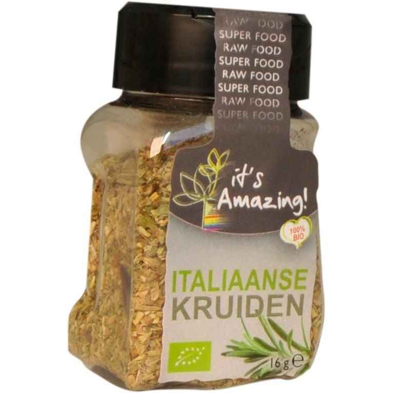 It's Amazing Italiaanse Kruiden Bio 16 gr