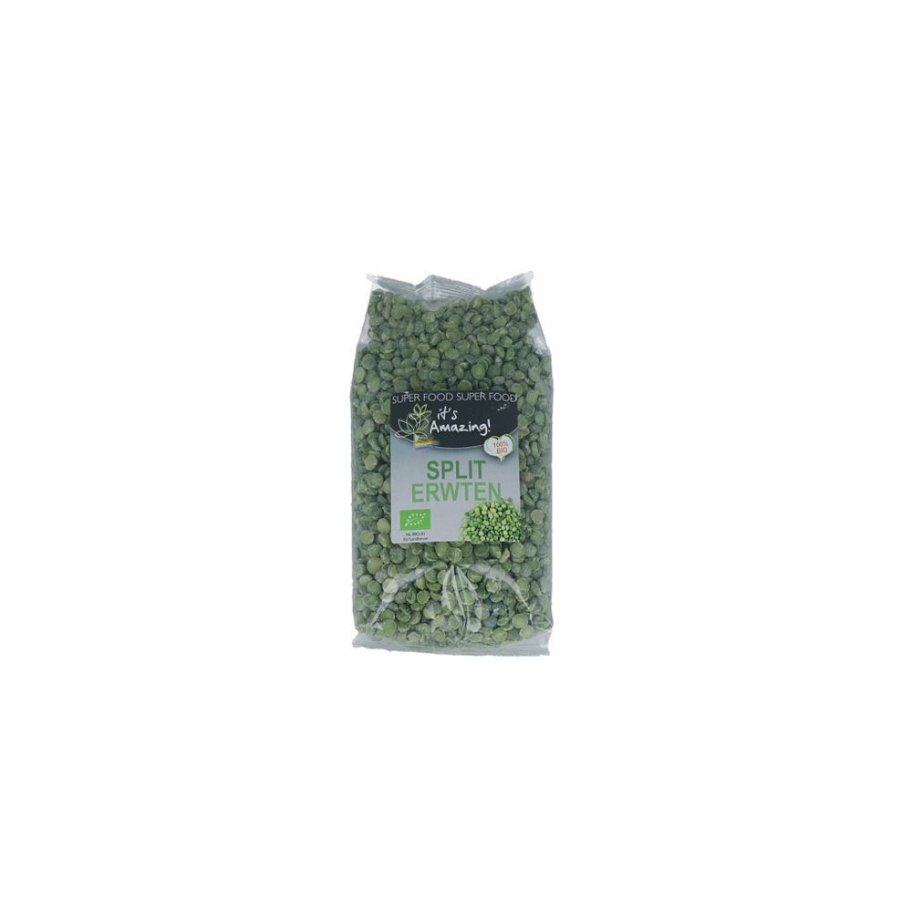 It's Amazing Groene Spliterwten 500 gr