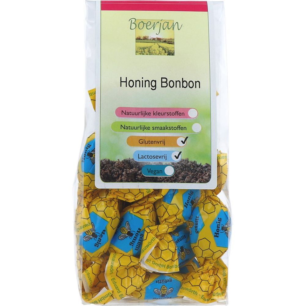 Boerjan Honing Bonbon 100 gr