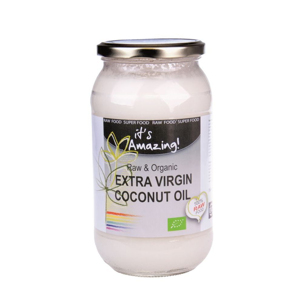It's Amazing Extra Virgin Coconut Oil 1800 ml
