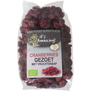 It's Amazing Cranberry Gezoet Met Appelsap 500 gr