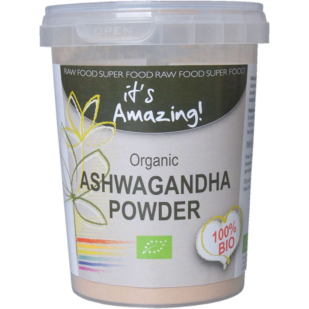 It's Amazing Ashwagandha Poeder Biologisch 200 gr