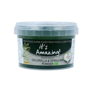 It's Amazing Raw & Organic Chorella & Spirulina Power 125 gr