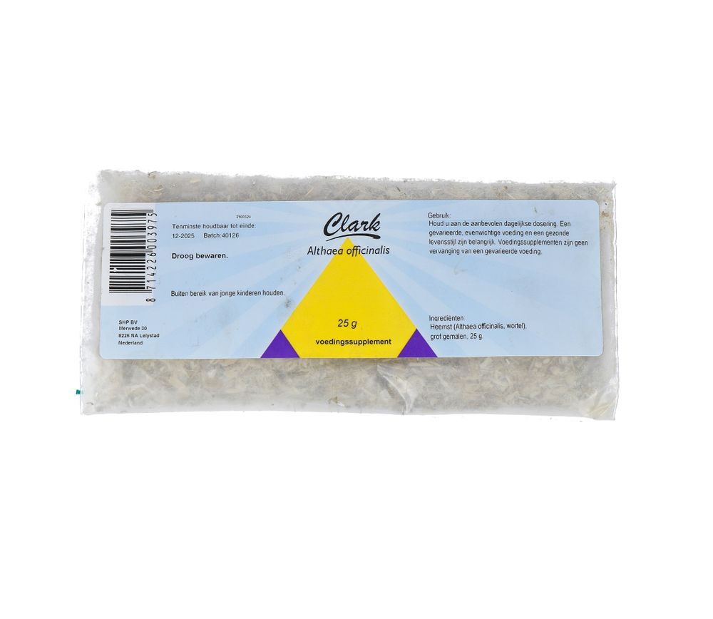 Clark Althaea Officinalis 25 gram