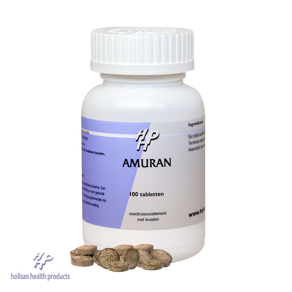 Holisan Amuran 100 tabletten