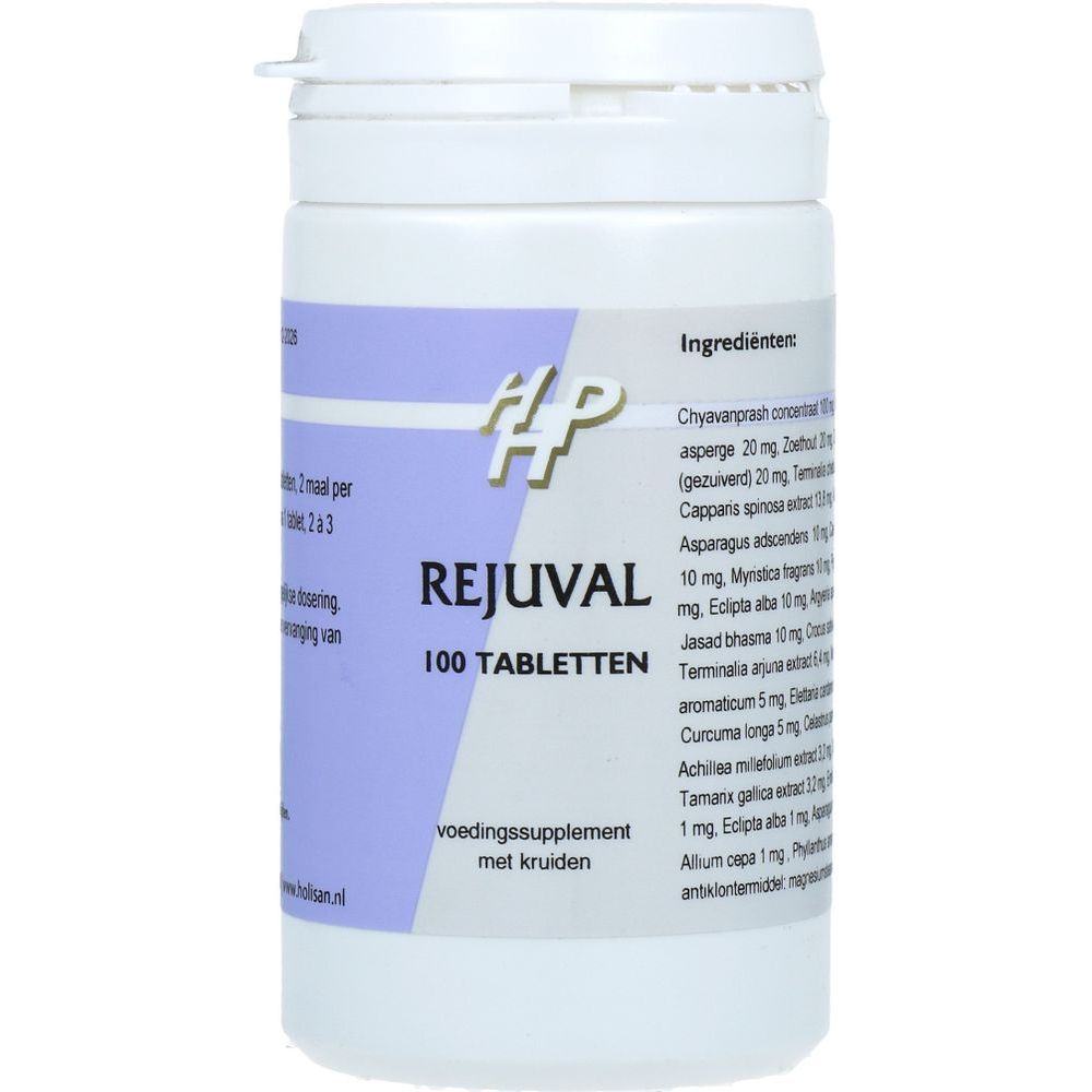 Holisan Geriforte Rejuval Tabletten 100 tabletten