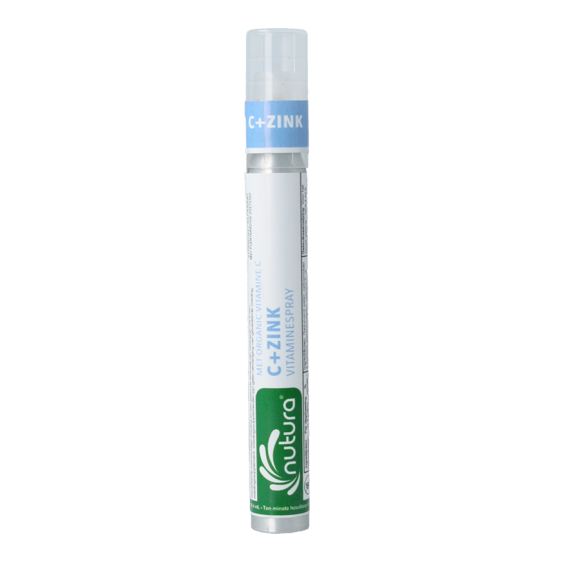 Nutura Vitaminesprays C+Zink Vitaminespray 14.4m .m