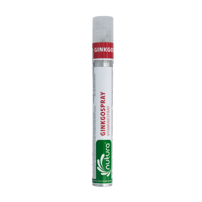 Nutura Vitaminesprays Ginkgo Vitaminespray 14.4m .m